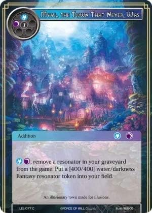 Amazon フォースウィル ミュール The Town That Never Was Lel 077 C レガシーロスト トレカ 通販