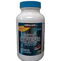 Compare Stool Softener to Colace! - Kirkland Signature Stool Softener Docusate Sodium 100 Mg, (400 Softgels) in One Bottle , Pack of 4