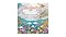 Livro Mermaid Lagoon: Dive into a World of Magic: Color, explore, and bring the enchanting underwater kingdom to life!