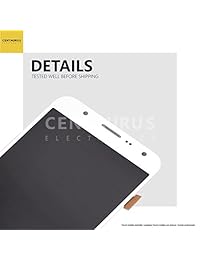 Montaje para Samsung Galaxy J7 J700 j700h J700 M j700ds J700 °F j700t j700p digitalizador de visualización táctil visualización LCD completa de repuesto (blanco)