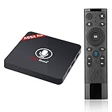 A95x Pro Android 7.1 TV Box,Greatlizard Voice Control 2GB DDR3 16GB EMMC 4K UHD Quad Core Smart TV Box VP9 HEVC Decoding