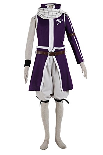 Brdwn Men's Cosplay Natsu 4 Generations Suit A177