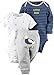 Carter's Baby Boys' 3 Piece Set-Seagull