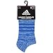 adidas Women's Superlite No Show Socks (6-Pair) -2020, Ray Blue/Icey Blue/Lucid Red/Sun Glow/Energy Ink B, Medium