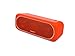 Sony XB40 Portable Wireless Speaker with Bluetooth and Speaker Lights, Red