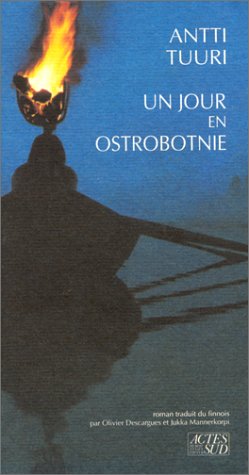 Un jour en Ostrobotnie : roman