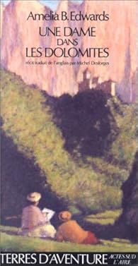 couverture de : Une dame dans les Dolomites