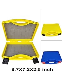 riverruns Streamer Fly Box sf i Bloqueo de clic Large Streamer Fly Box 9.5 x 7 x 2.5 pulgadas   242 x 180 x 64 mm Pesca con Mosca