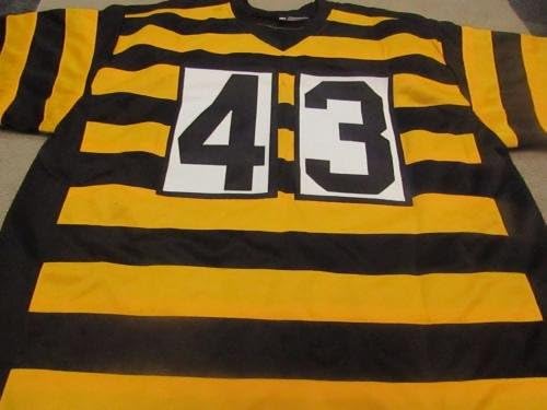 signed troy polamalu jersey