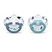 NUK Orthodontic Pacifiers, Boy, 0-6 Months, 2-Pack