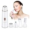 Facial Hair Removal for Women, DeHub Upgraded 2019 Version Waterproof Painless 4 in 1 Lady Grooming Kit-Facial Hair…