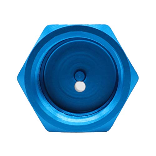 JARDLI CO2 Paintball Tank CGA 320 Adapter for Aquarium CO2 Regulator