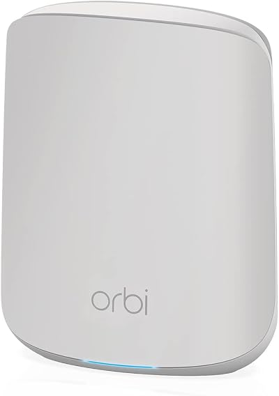 NETGEAR RBR350-100EUS Orbi WiFi 6 AX1800 Router System for Homes