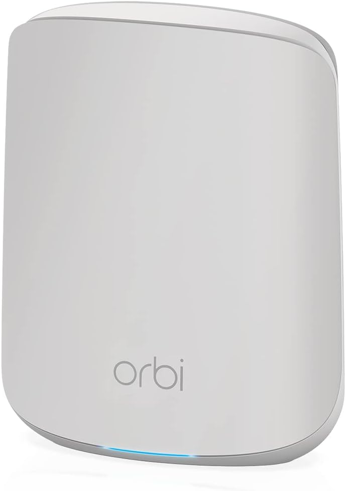 NETGEAR RBR350-100EUS Orbi WiFi 6 AX1800 Router System for Homes