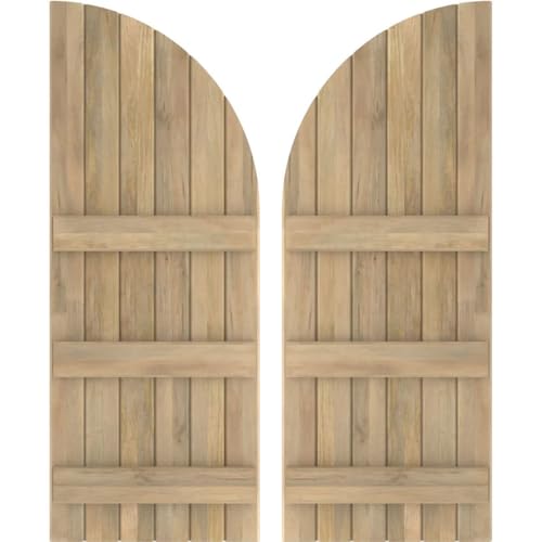 Ekena Millwork ARW401BQ621X62UNH Americraft Six 3 Exterior Real Wood Joined Boa…