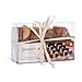 Darice David Tutera Rustic Wedding Wood Place Card Holders Brown: 24 pieces