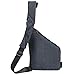 Sling Bag Shoulder Chest Bags Cross Body Backpack Multipurpose Anti Theft Pack Daypack Bags For Outdoor Sport Travel Hiking (Grey)