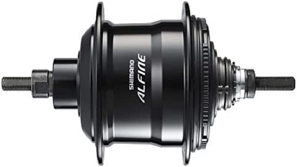 Shimano SG-S7051 Alfine 11-speed Di2 disc internal hub gear, 135 mm, 32h, black