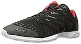 Inov-8 Men's F-lite 195 Cross-trainer Shoe, Black/Red/White, 9.5 Men's /Women's 11 M US