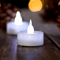 AGPtEK® Timer Flickering Flameless LED Candles