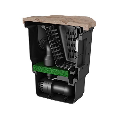 Aquascape Signature Series Pond Skimmer Filter, 1000, Black | 43022