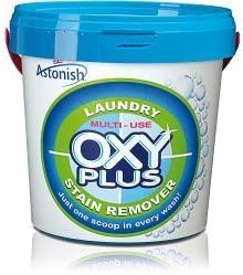 Astonish Laundry Multi-purpose Oxy Plus Stain Remover Cleaner Tub 1kg by The Range