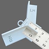 Posh Golf Club Ruler &amp; Swing Weight Tool &ndash; Made in USA &ndash; Original USGA/R&amp;A Compliant Club Length and Swing Weight Measurement