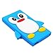 iPod Nano 7 Case, iPod Nano 8 Case, FiveBox 3D Penguin Soft Silicone Rubber Skin Shell Case Cover for Apple iPod Nano 7th 8th Generation 7G 16GB(Light Blue)