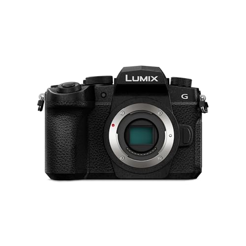 LUMIX DC-G97E Micro Four Thirds Wechselobjektiv Kamera, 20,3 MP, 4K 30p Video, extrem schneller AF, OLED-Sucher, frei schwenkbarer-LCD, WLAN, Bluetooth, Staub-/Spritzwasserschutz, Schwarz