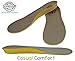 Children's Memory Foam Casual Comfort Insoles for Arch Support and Comfort
