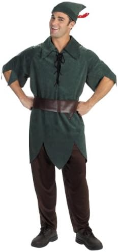 Disguise Mens Disney Peter Pan Theme Party Fancy Dress Costume