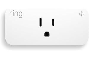 Ring Sensors: Smart Plug – Control lights and other devices, set routines, on Amazon Sidewalk, no base station needed
