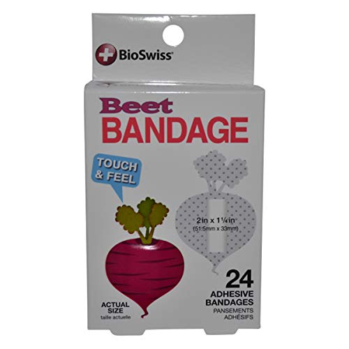 BioSwiss Novelty Bandages SelfAdhesive Funny First Aid, Novelty Gag