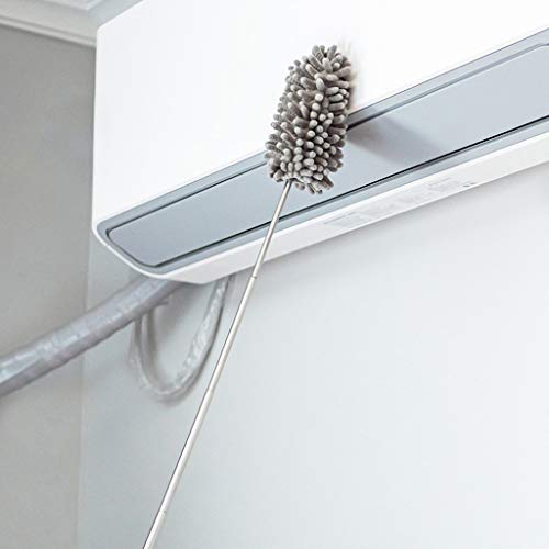 XKMY Stofborstel Uitschuifbare Microfiber Duster Stofverwijdering Huishoudelijke Desktop Reinigingsborstel Verstelbare… - Afbeelding 8