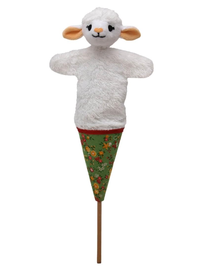 ABA Sheep Pop-Up Puppet, 35 cm