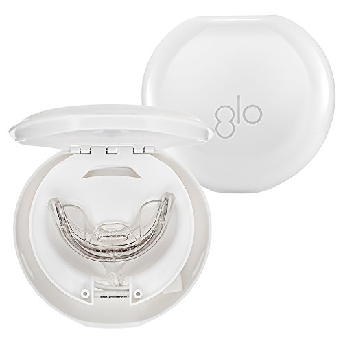 GLO Science Brilliant Whitening Mouthpiece and Case, 2 Count