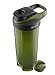 AVEX Mixfit Shaker Bottle with Carabiner Clip, 28oz, Olive