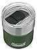 Coleman Sundowner Insulated Stainless Steel Rocks Glass, Heritage Green, 13 oz.