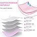 Baby Disposable Changing Pad, 30 Pack, 24×18in, Pet Training and Puppy Pads Pee Pads Portable Diaper Changing Table Pad,Breathable Waterproof Incontinence Pads Underpad（Pink）
