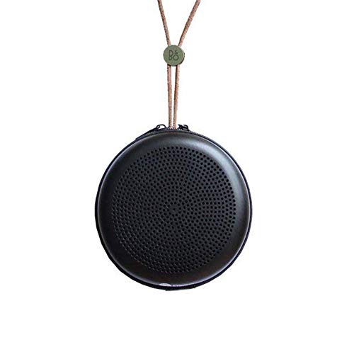 Travel Cover Case for BeoPlay A1 B&O Play by Bang & OLUFSEN Wireless Bluetooth Speaker System Storage Carry Bag Protective Box(Black for BeoPlay A1)