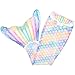 Fin Fun Limited Edition Mermaid Tail for Swimming for Girls and Kids Without Monofin, 06, Sweet Dreams