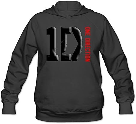 RORTB Direction One Women's Graphic Hoodies Coat Black