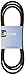 Stens 265-529 Belt Replaces John Deere M124895 115-5/8-inch by-1/2-inch