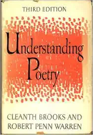 Cover of <em>Understanding Poetry</em>, edited by Cleanth Brooks and Robert Penn Warren (1945)