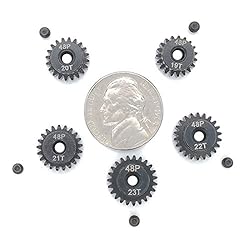 48P 19T 20T 21T 22T 23T Pinion Gear with Screw