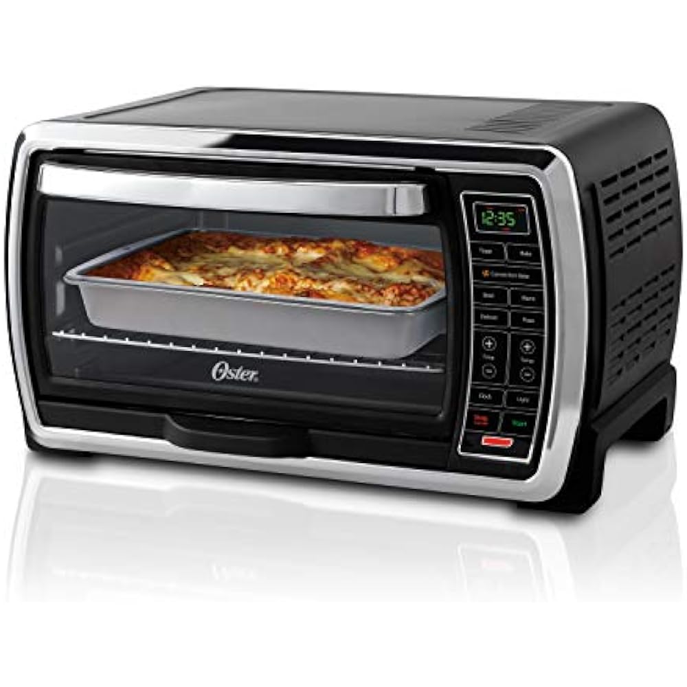 Toaster Ovens Oven Digital Convection Oven, Large 6Slice Capacity