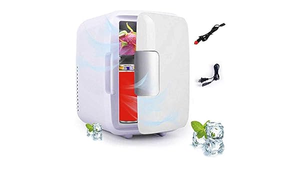 MIJI Mini refrigerador y Calentador eléctrico Mini Refrigerador ...