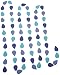 Mardi Gras Decorations - Mardi Gras Party Decor - Photo Prop - Paper Raindrops Raindrop Garland Raindrop Paper Garland Nursery Decor April Showers Spring Garland #GAR_158 primary