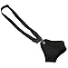 Oenophilia Wine Glass Holder Necklace - Stemstrap (Black)