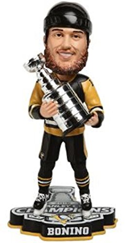 Pittsburgh Penguins Nick Bonino 2016 Stanley Cup Champions Bobblehead